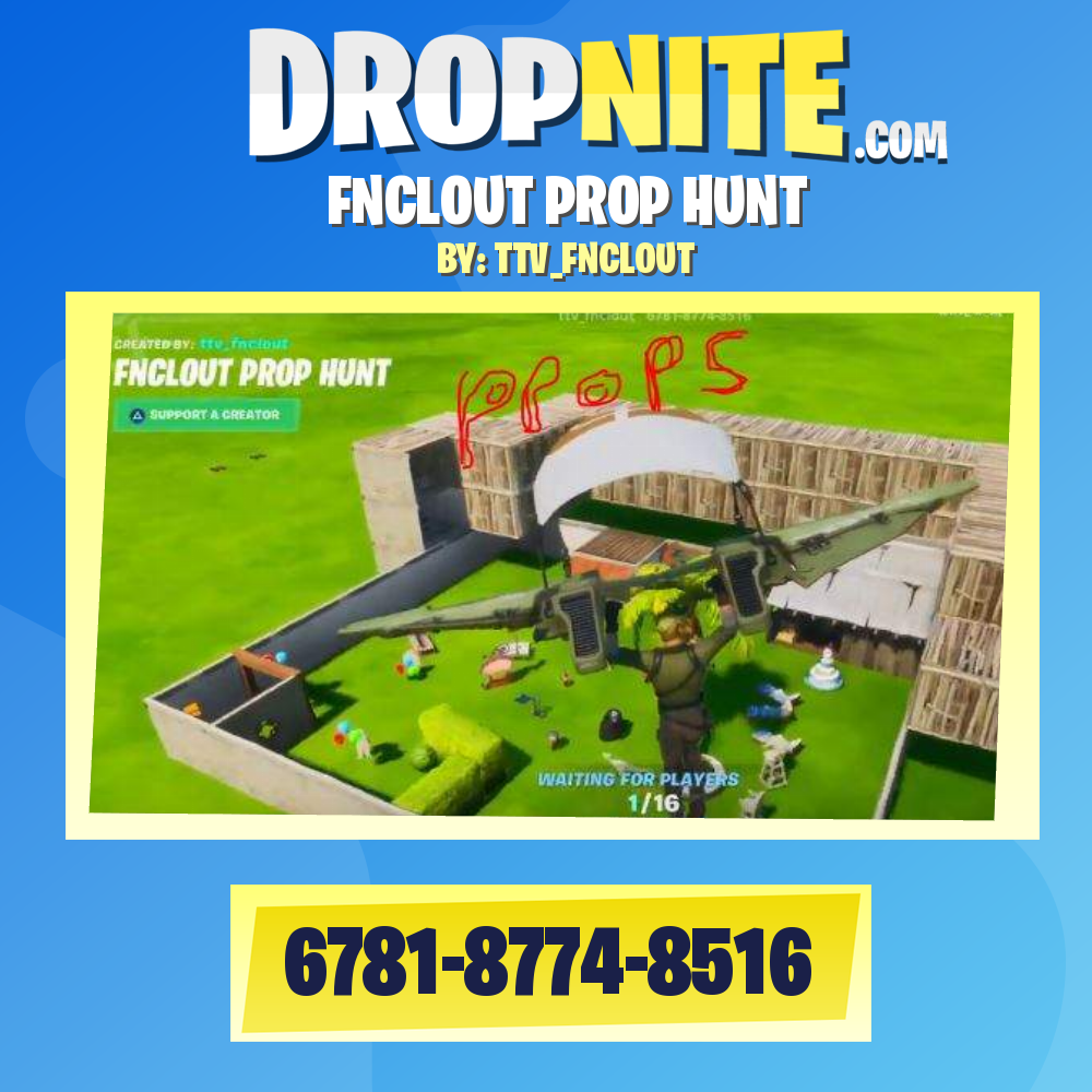 FNCLOUT PROP HUNT