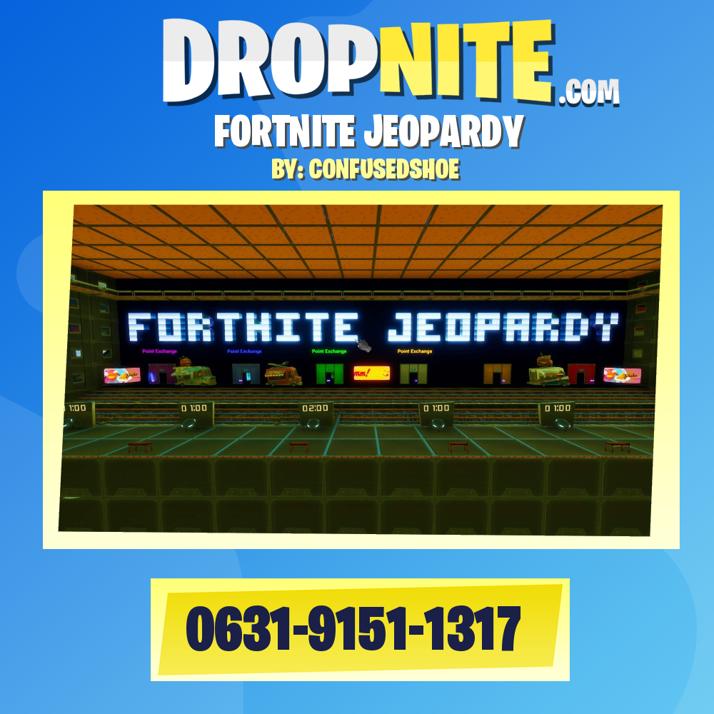 FORTNITE JEOPARDY