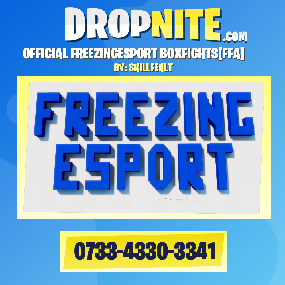 ❄OFFICIAL FREEZINGESPORT BOXFIGHTS[FFA]❄