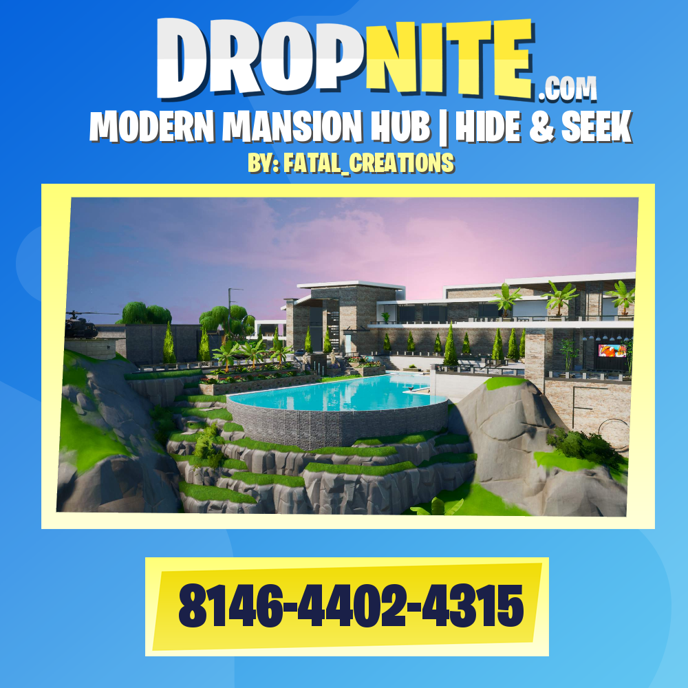MODERN MANSION HUB | HIDE & SEEK