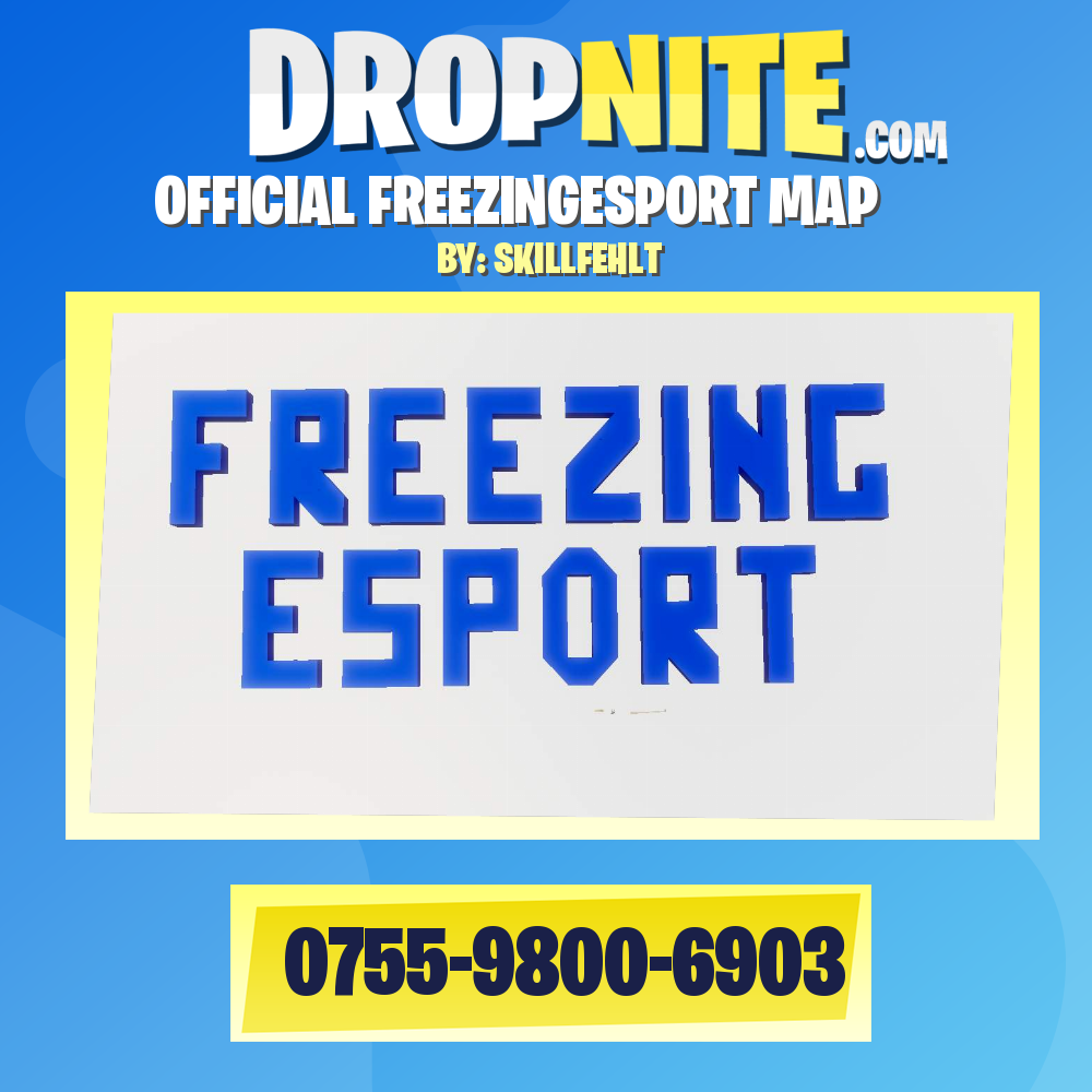 ❄OFFICIAL FREEZINGESPORT MAP❄