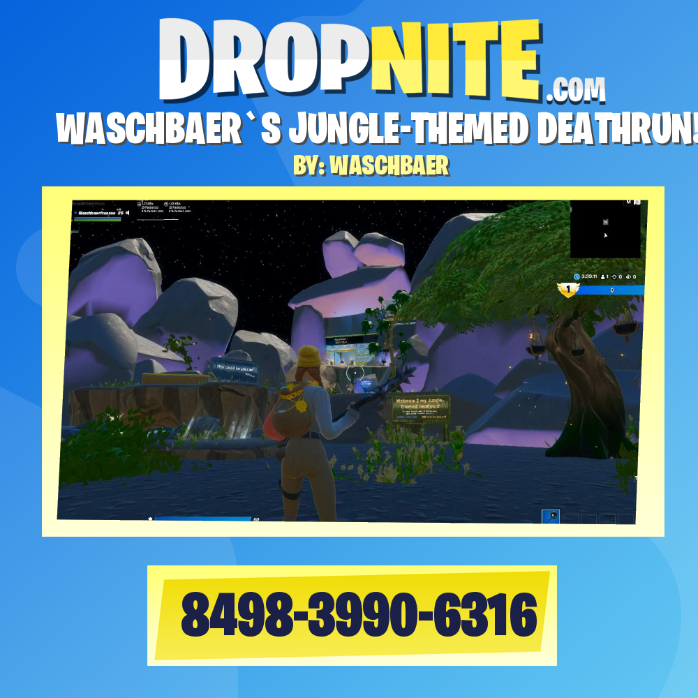 WASCHBAER`S JUNGLE-THEMED DEATHRUN!