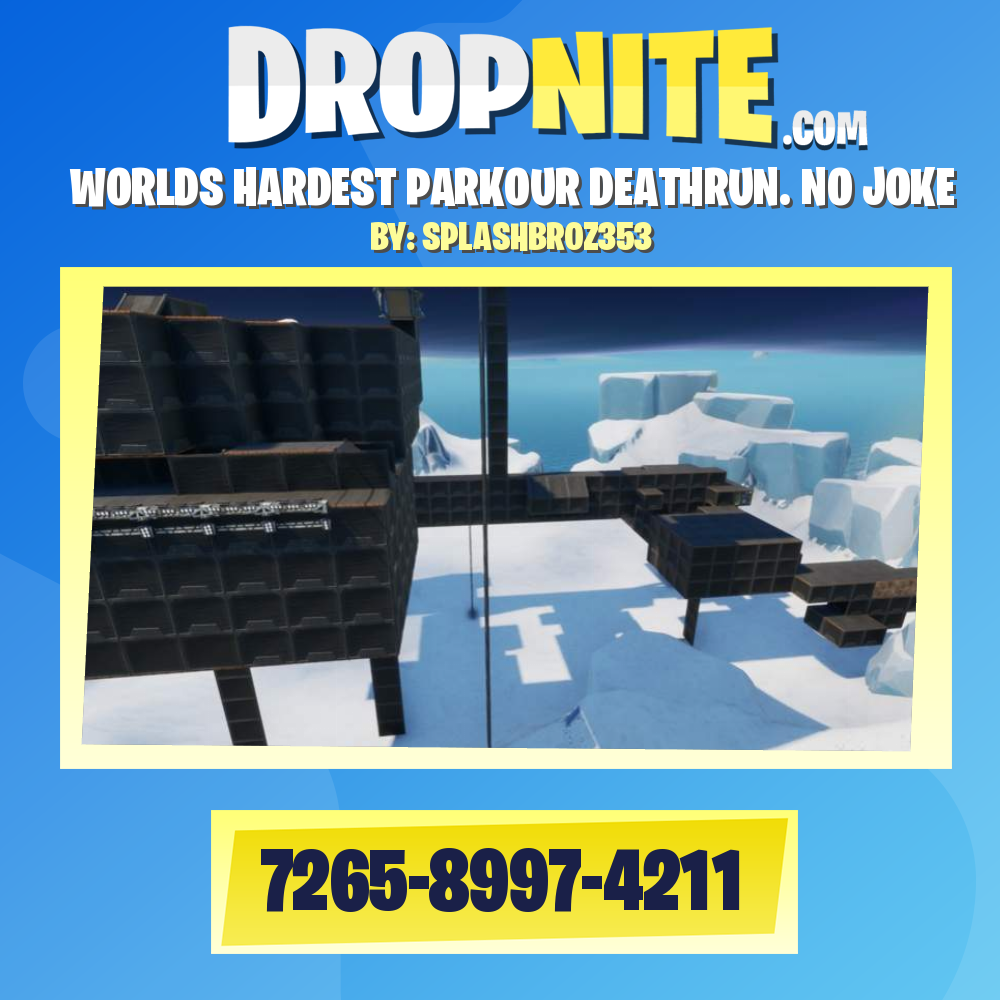 WORLDS HARDEST PARKOUR DEATHRUN. NO JOKE