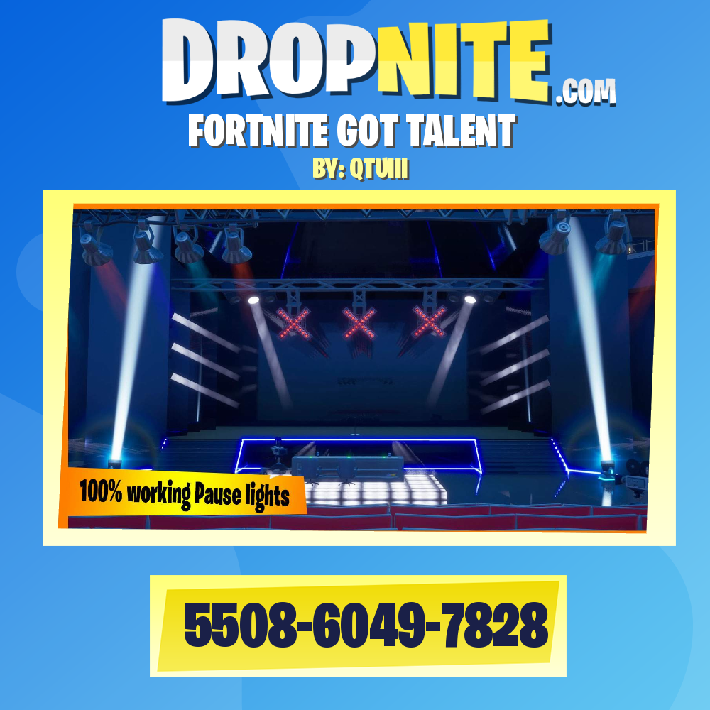 FORTNITE GOT TALENT