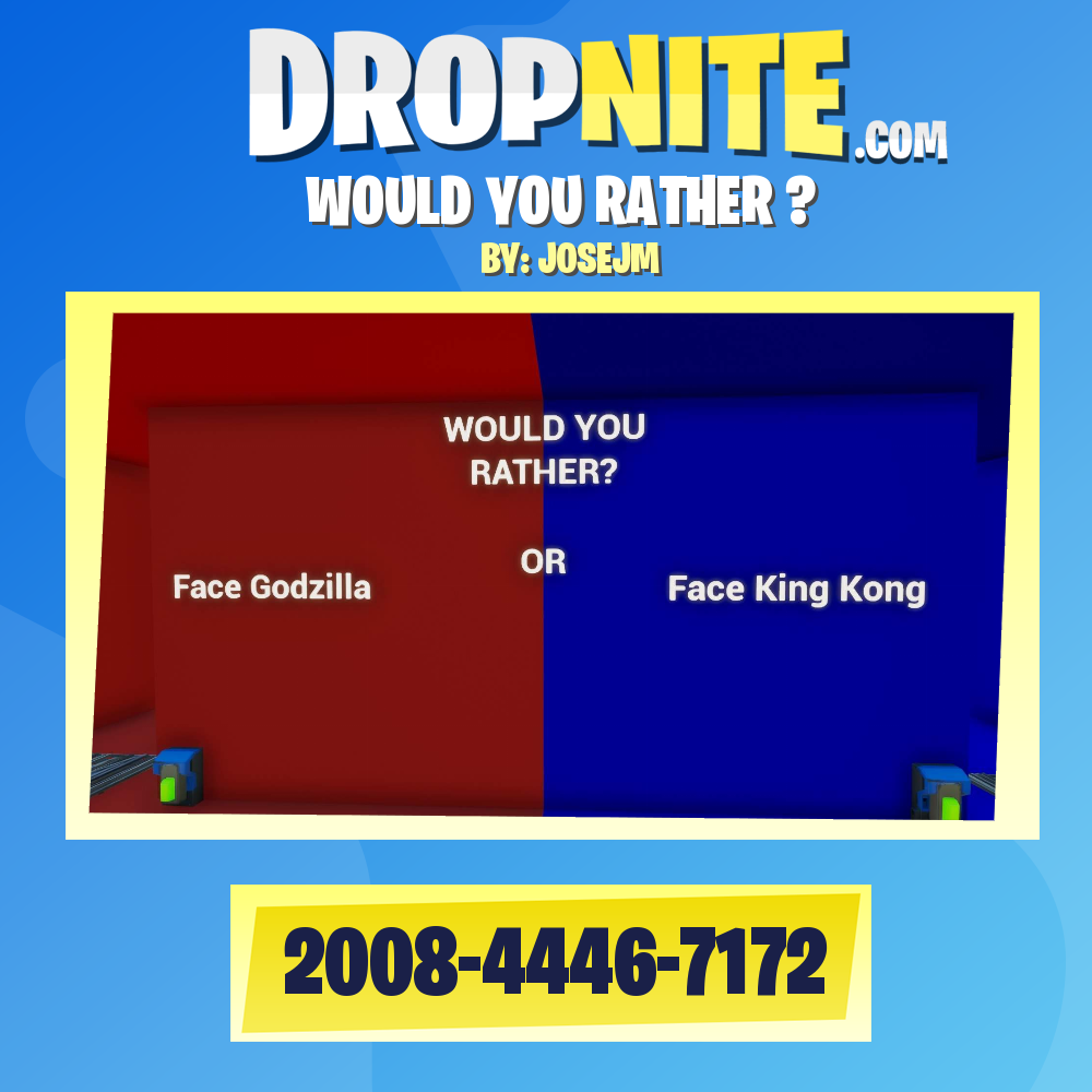 WOULD YOU RATHER ?