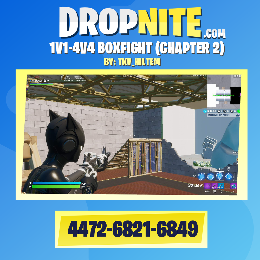 1V1-4V4 BOXFIGHT (CHAPTER 2)