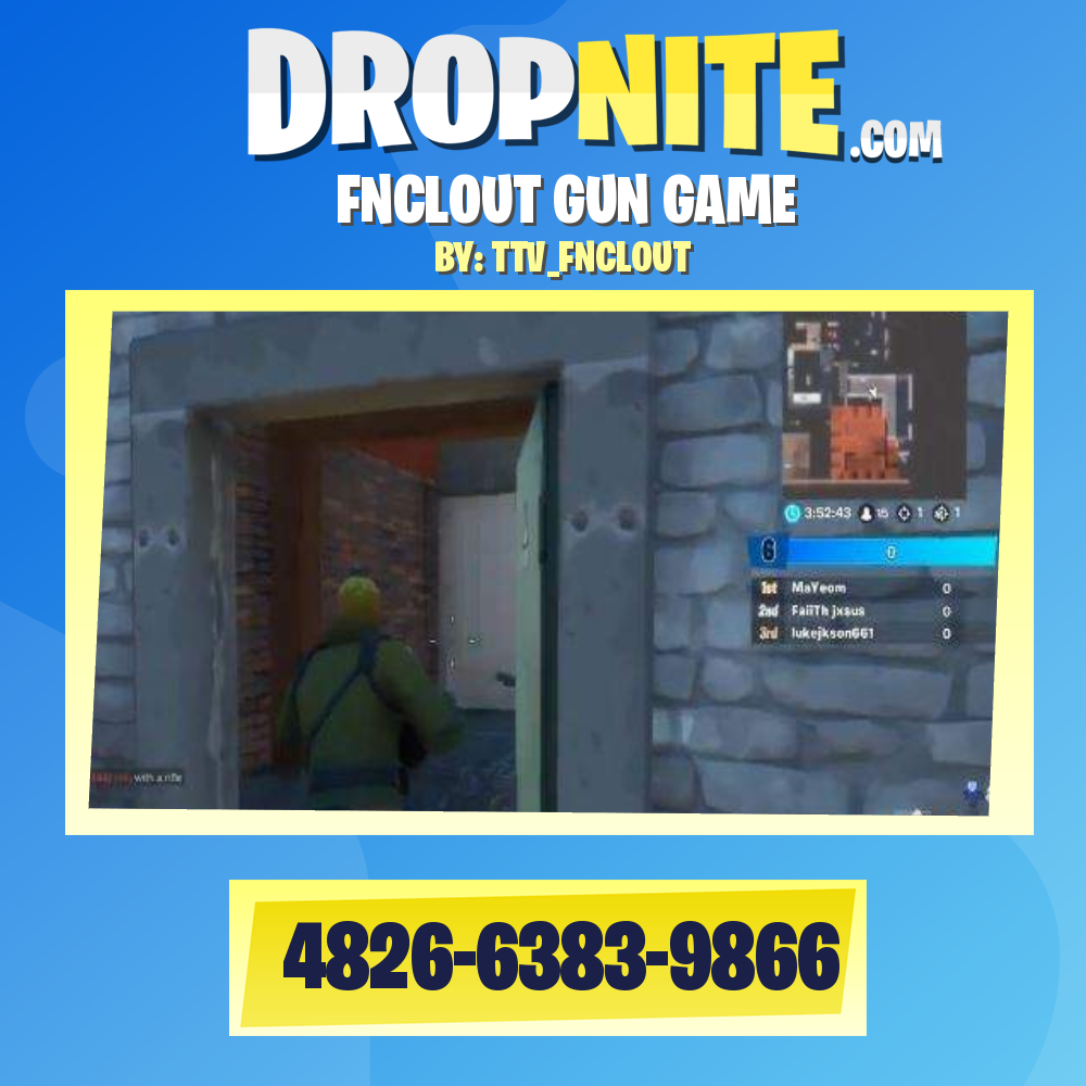 FNCLOUT GUN GAME