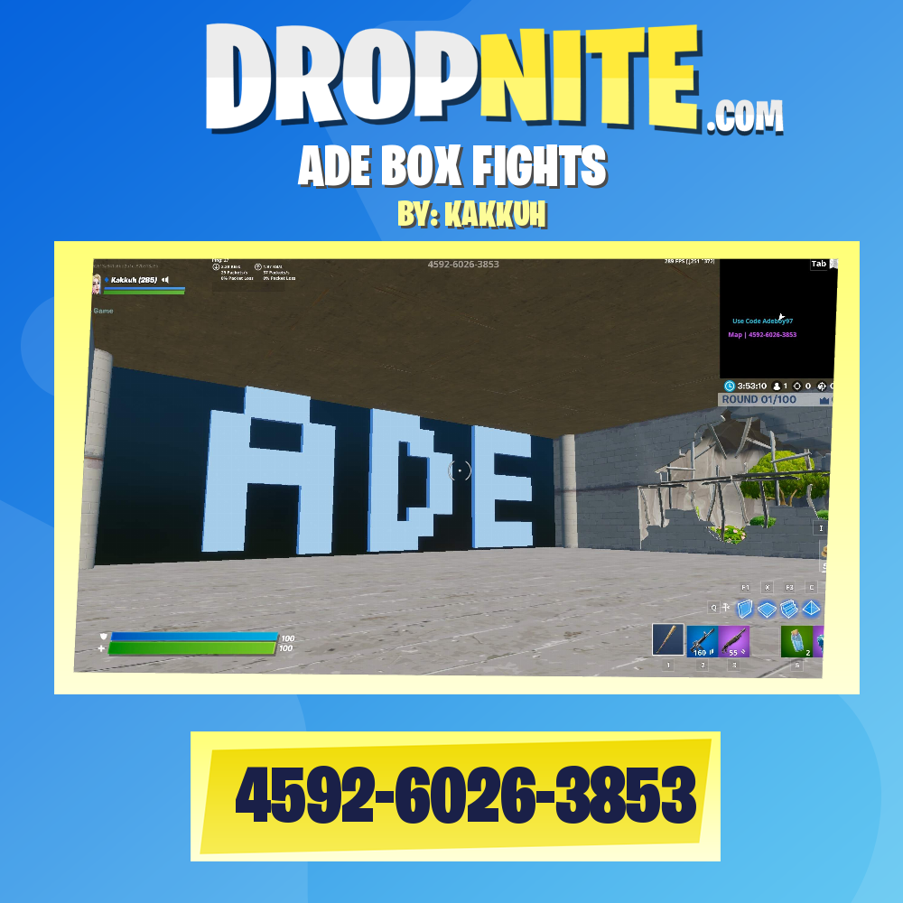ADE BOX FIGHTS