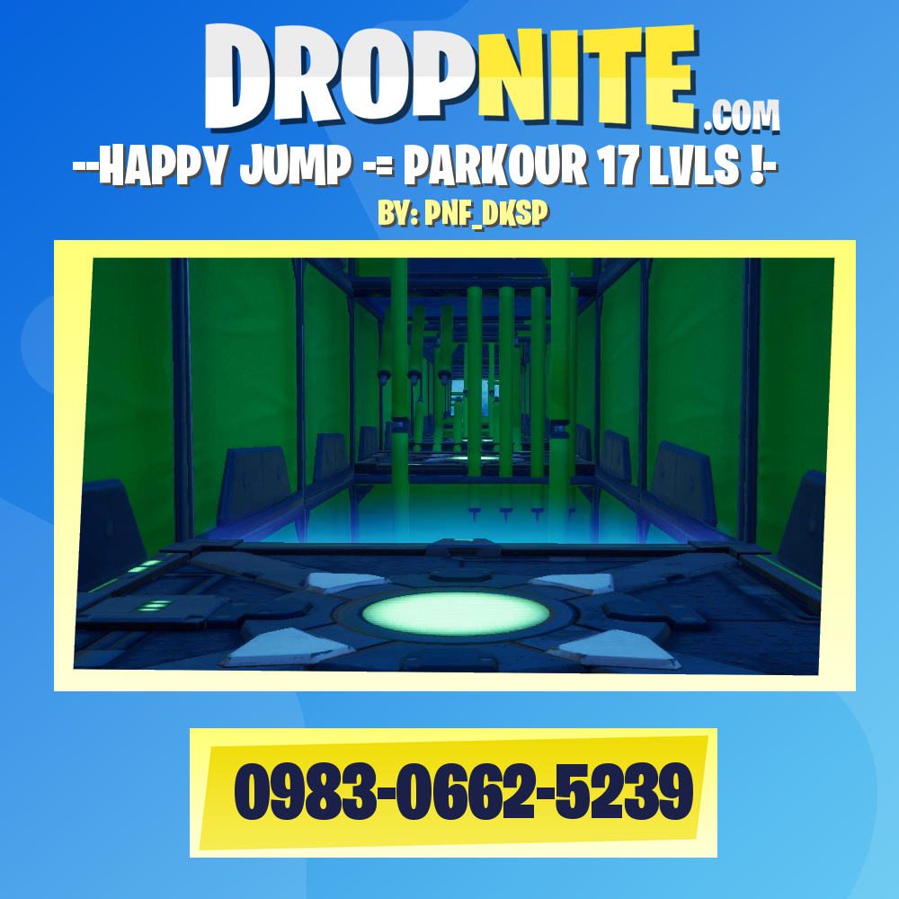 --HAPPY JUMP -= PARKOUR 17 LVLS !-