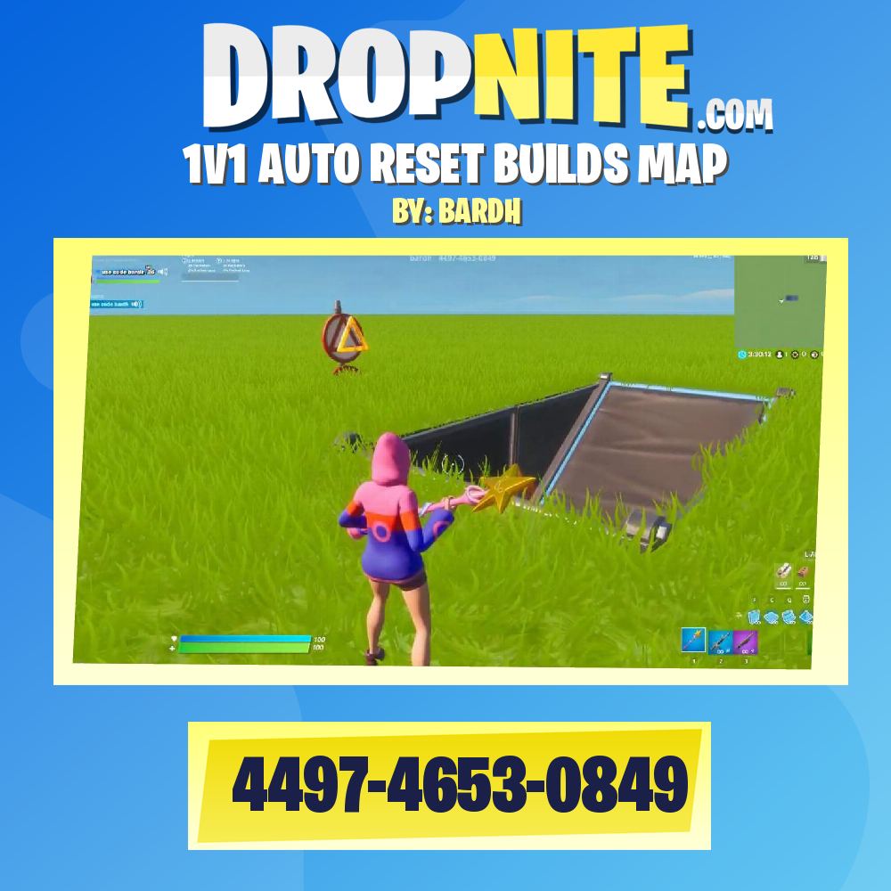 1V1 AUTO RESET BUILDS MAP