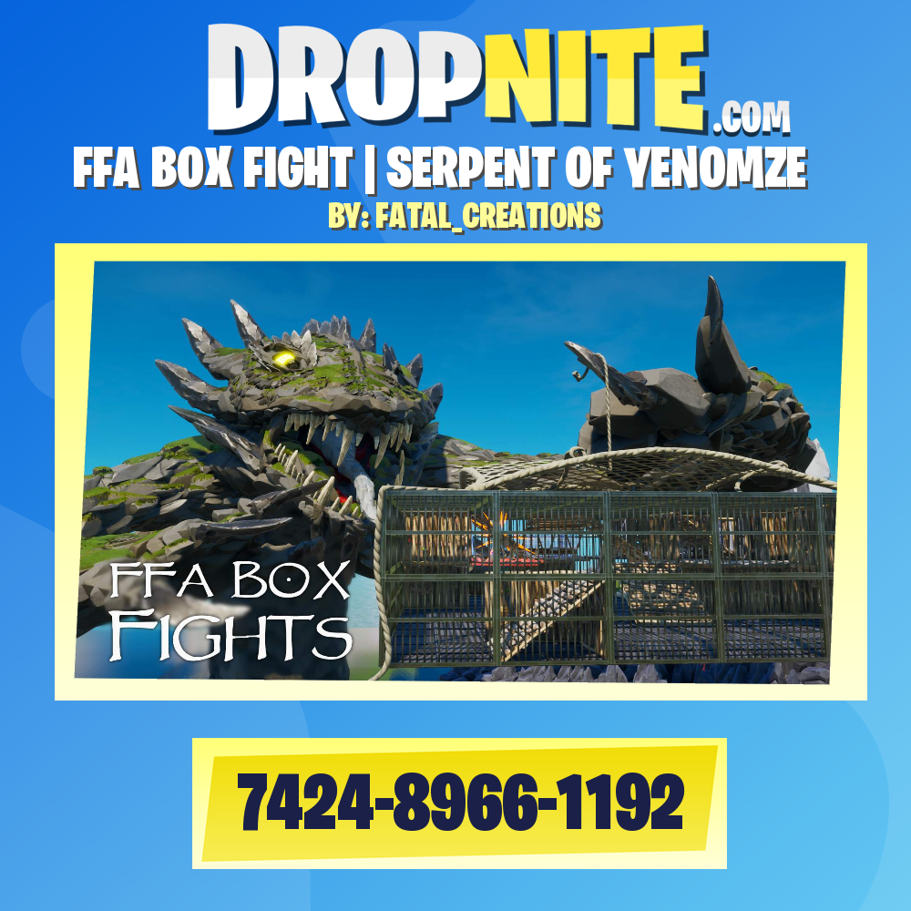 FFA BOX FIGHT | SERPENT OF YENOMZE