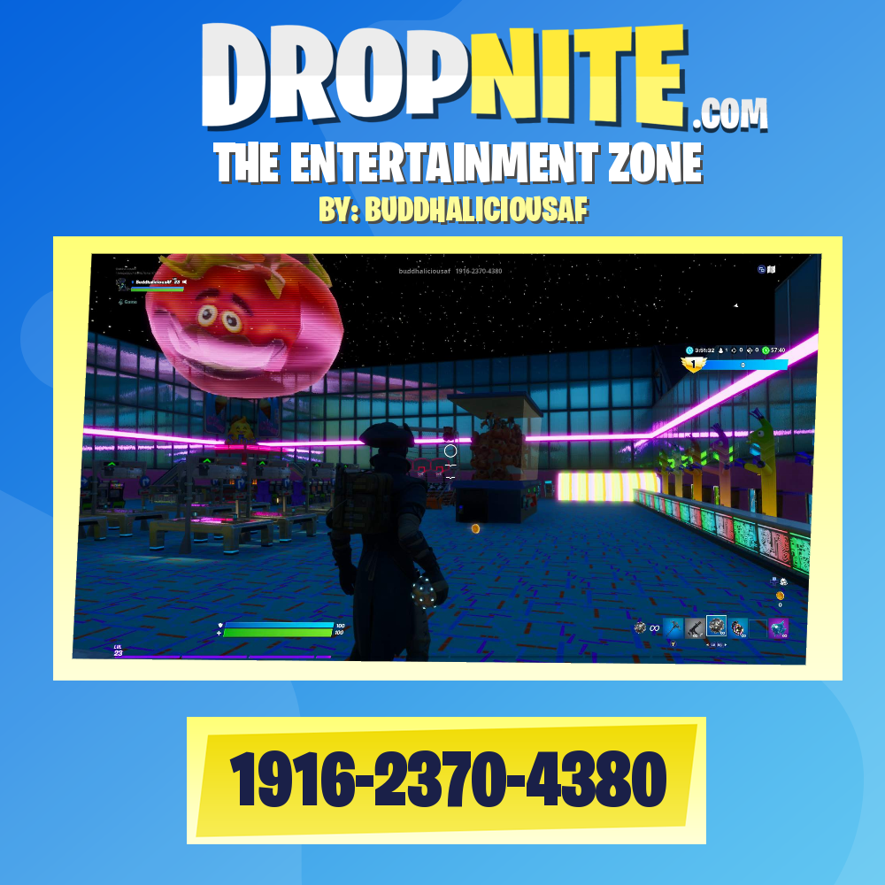 THE ENTERTAINMENT ZONE