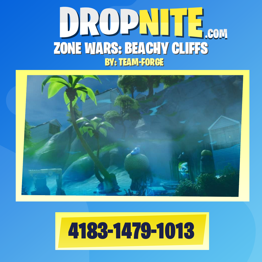 ZONE WARS: BEACHY CLIFFS