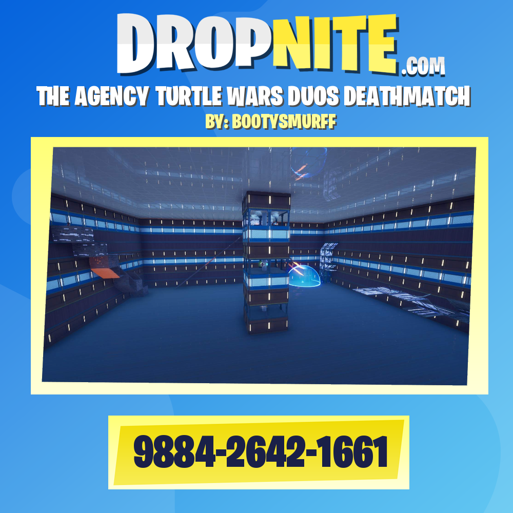 THE AGENCY TURTLE WARS Trios DEATHMATCH
