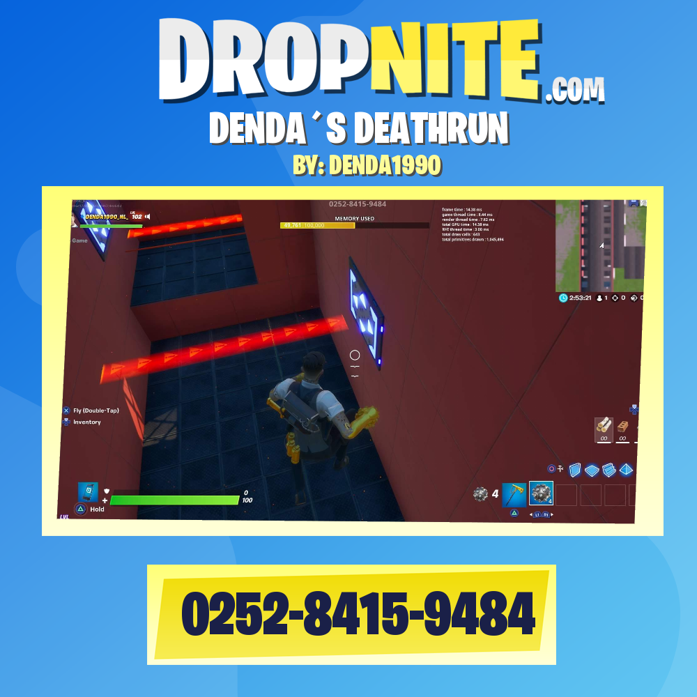 DENDA´S DEATHRUN