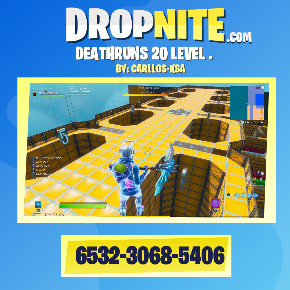 DEATHRUNS 20 LEVEL .