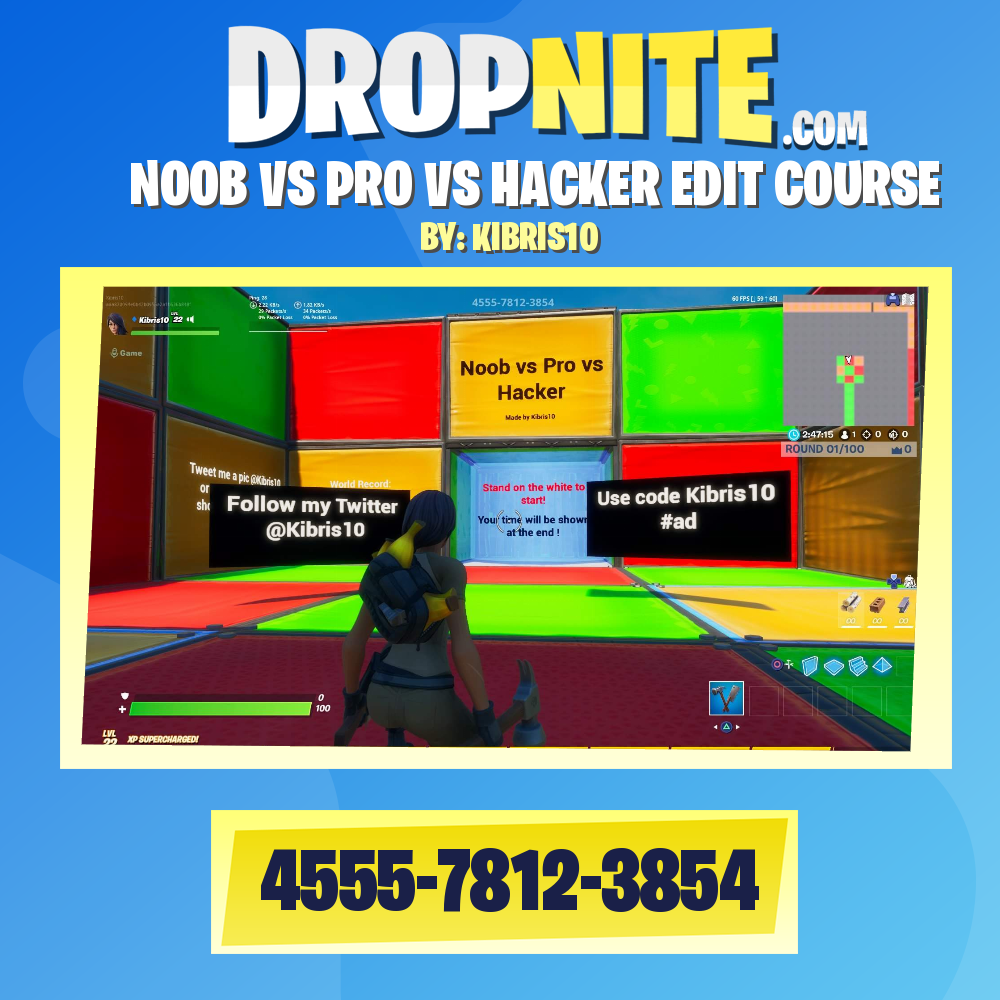 NOOB VS PRO VS HACKER EDIT COURSE