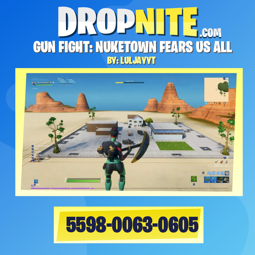 GUN FIGHT: NUKETOWN FEARS US ALL