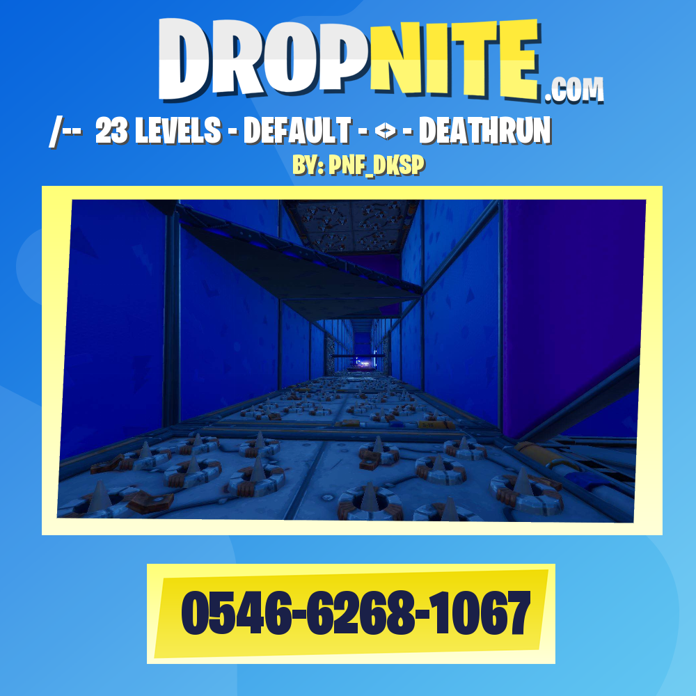 /--  23 LEVELS - DEFAULT - <> - DEATHRUN