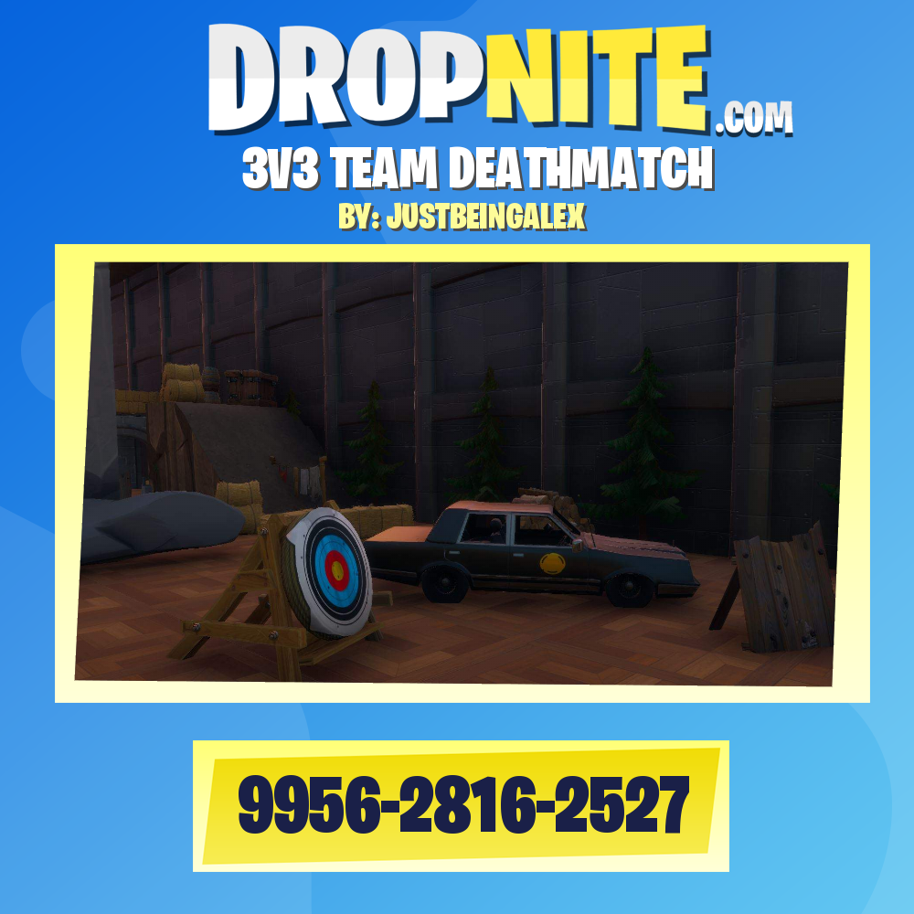 3V3 TEAM DEATHMATCH