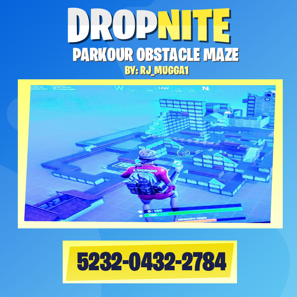 PARKOUR OBSTACLE MAZE