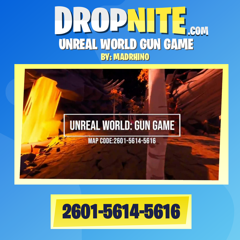 UNREAL WORLD GUN GAME
