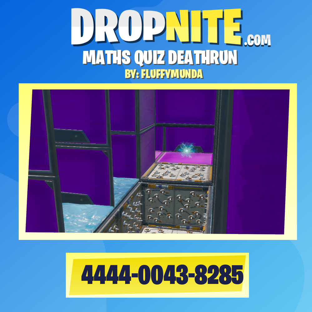 MATHS QUIZ DEATHRUN