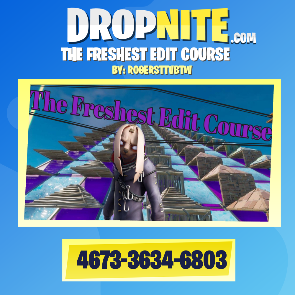 THE FRESHEST EDIT COURSE