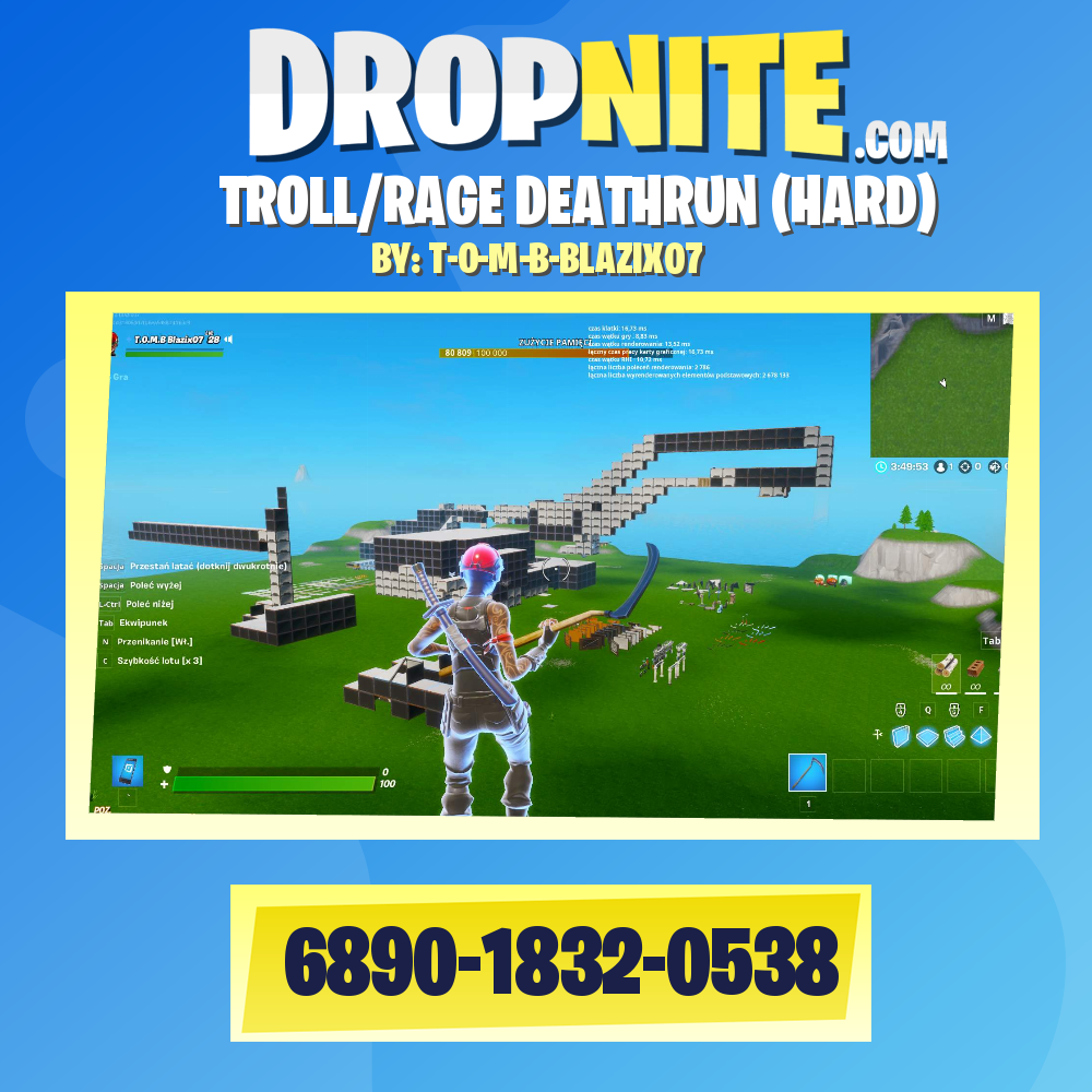 TROLL/RAGE DEATHRUN (HARD)