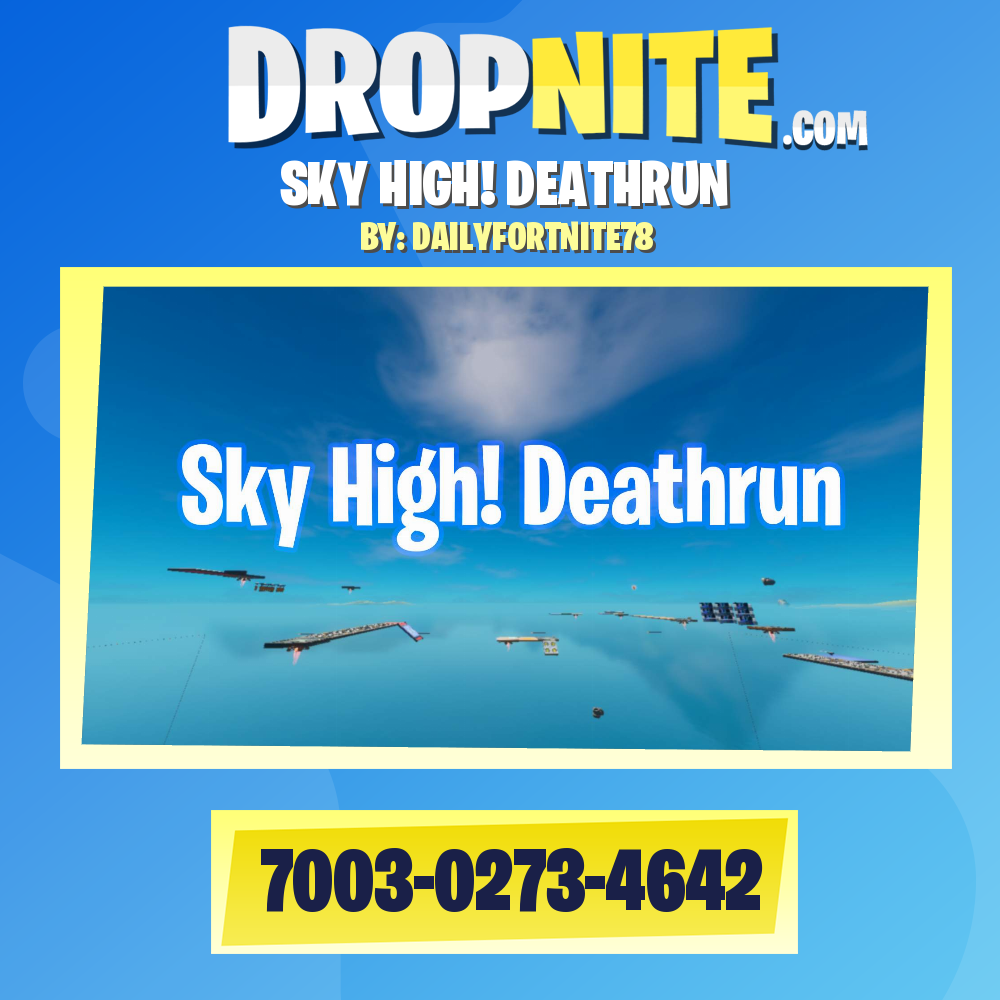 SKY HIGH! DEATHRUN