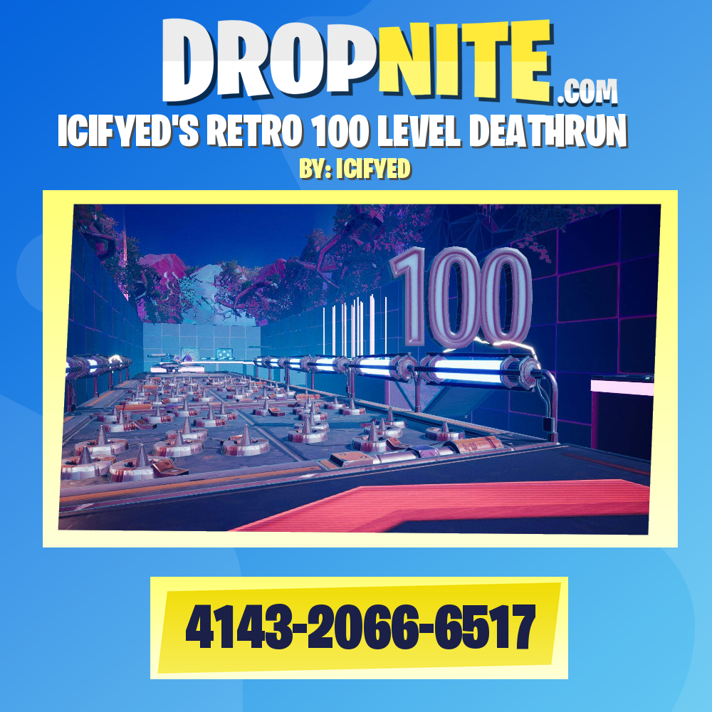 ICIFYED'S RETRO 100 LEVEL DEATHRUN