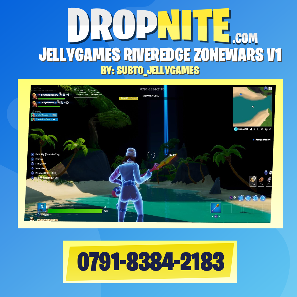 JELLYGAMES RIVEREDGE ZONEWARS V1