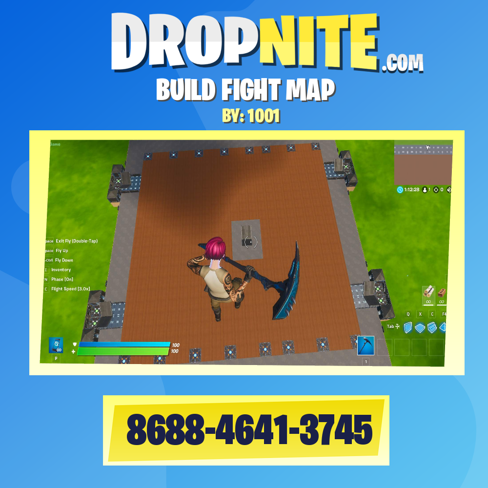 BUILD FIGHT MAP with any gun