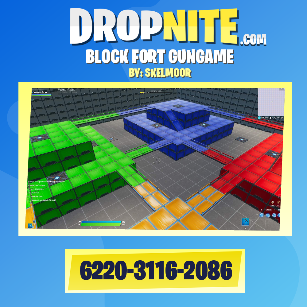BLOCK FORT GUNGAME