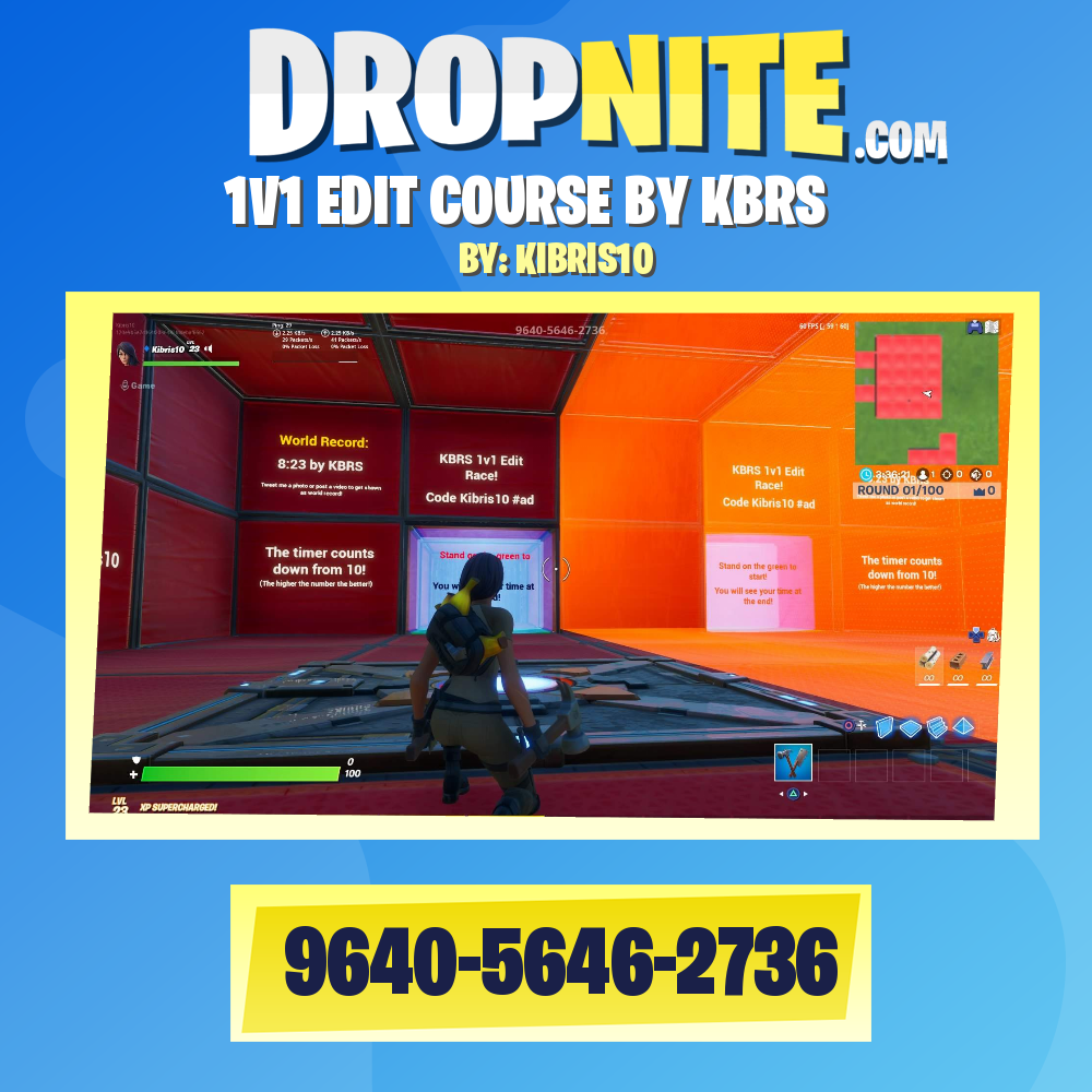 1V1 EDIT COURSE BY KBRS
