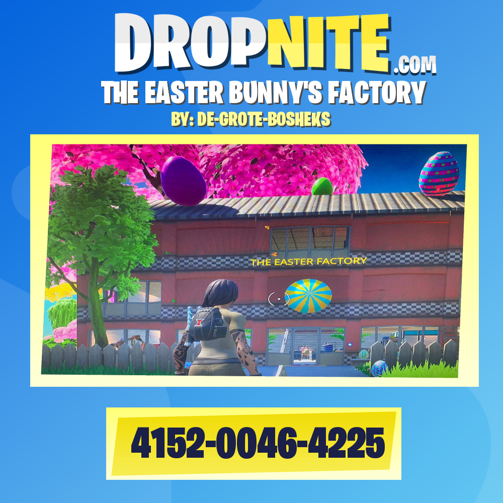 THE EASTER BUNNY'S FACTORY