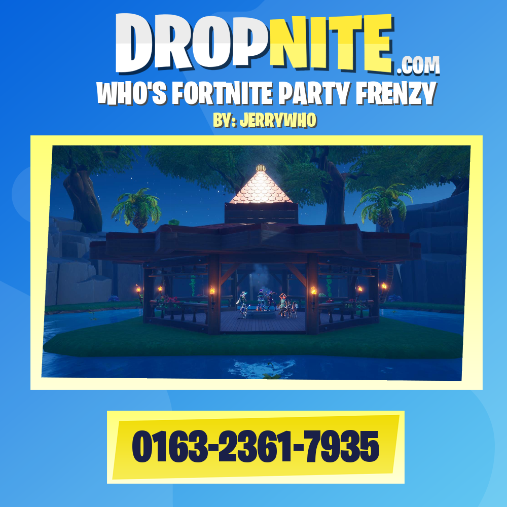WHO'S FORTNITE PARTY FRENZY
