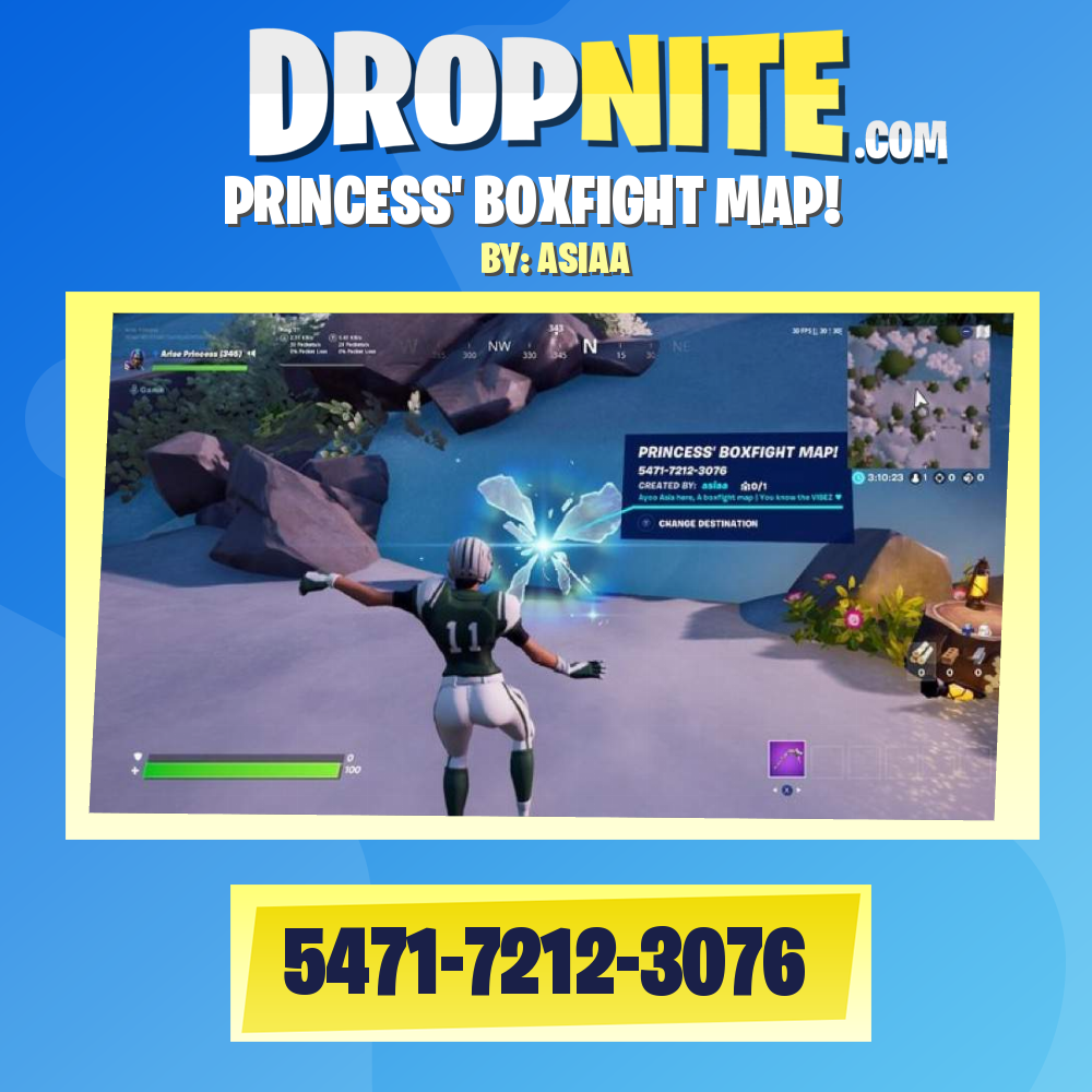 PRINCESS' BOXFIGHT MAP!