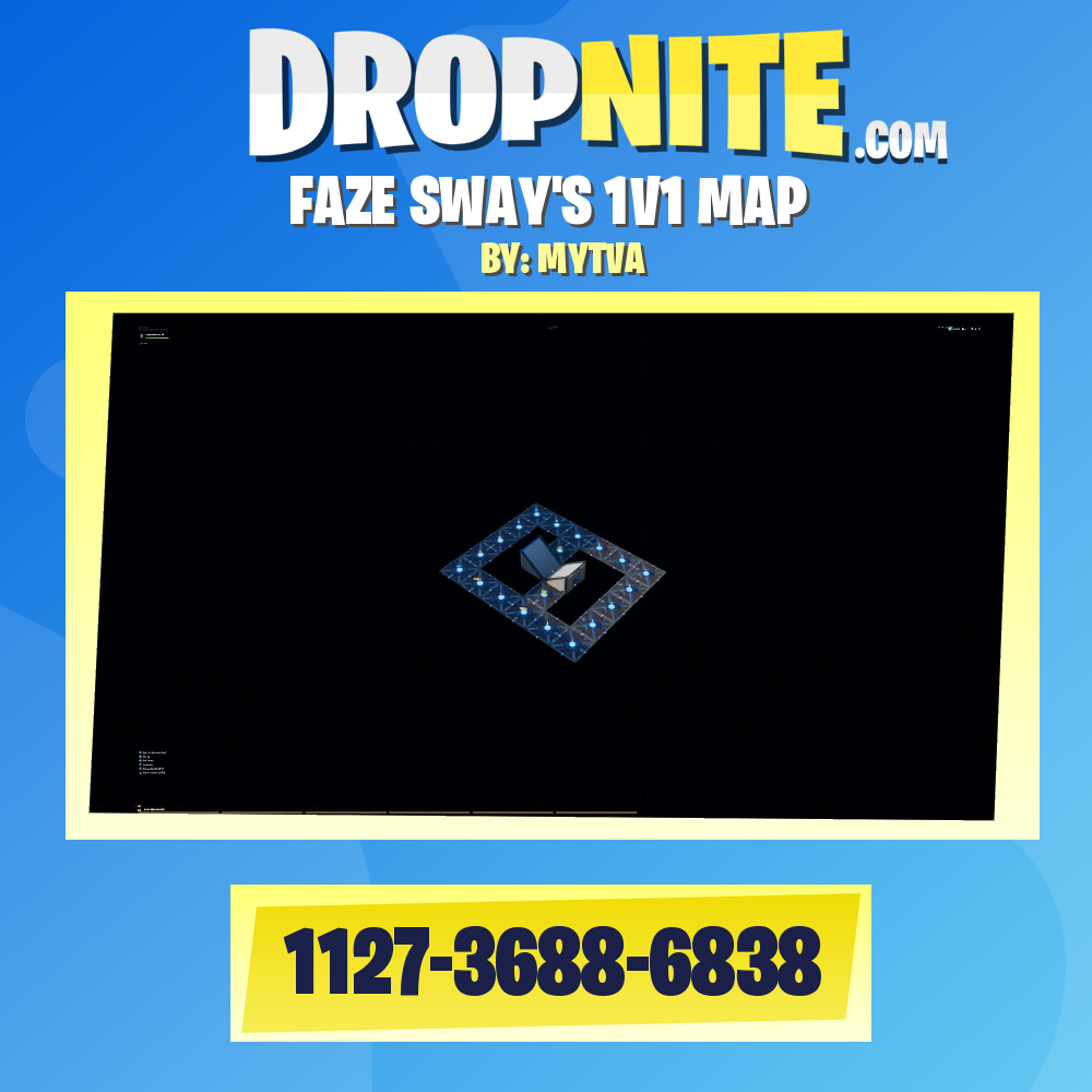 FAZE SWAY'S 1V1 MAP