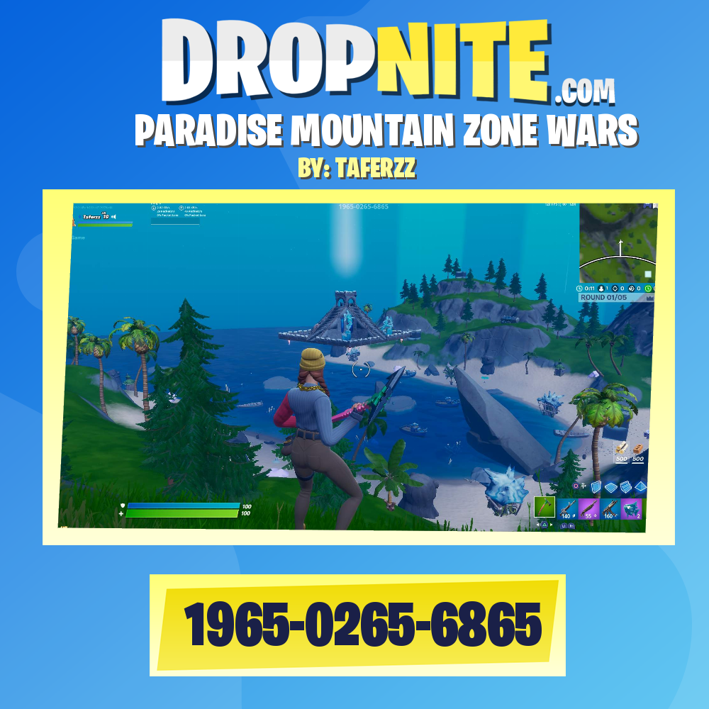 PARADISE MOUNTAIN ZONE WARS
