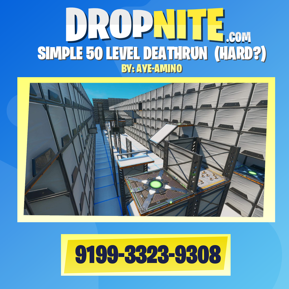 SIMPLE 50 LEVEL DEATHRUN  (HARD?)