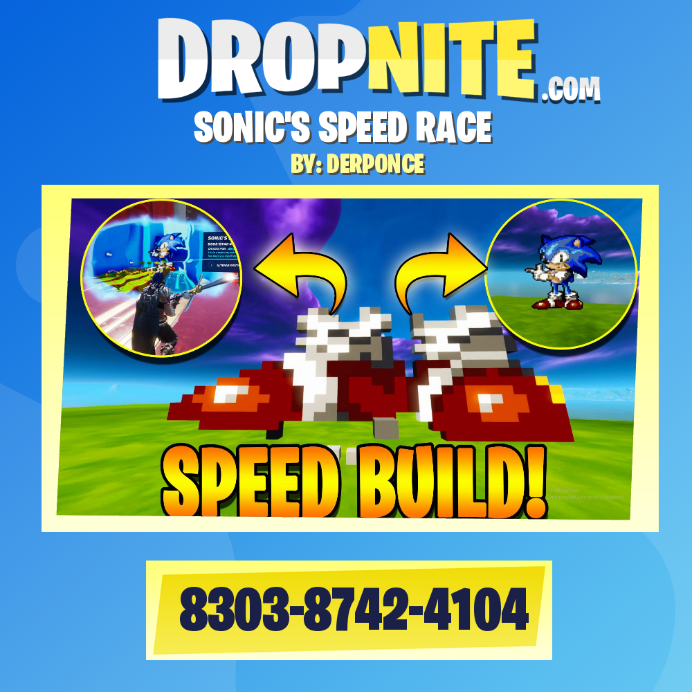 SONIC'S SPEED RACE