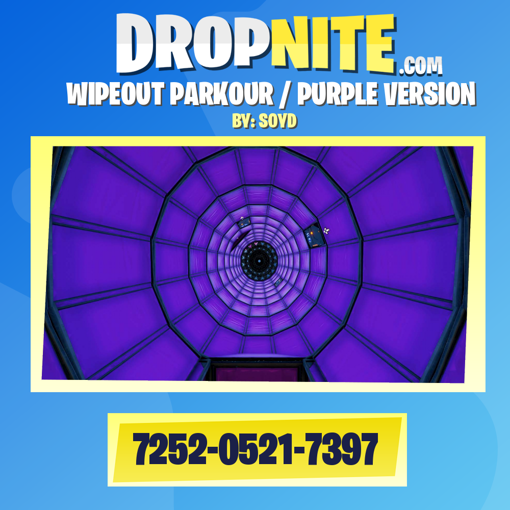 WIPEOUT PARKOUR / PURPLE VERSION