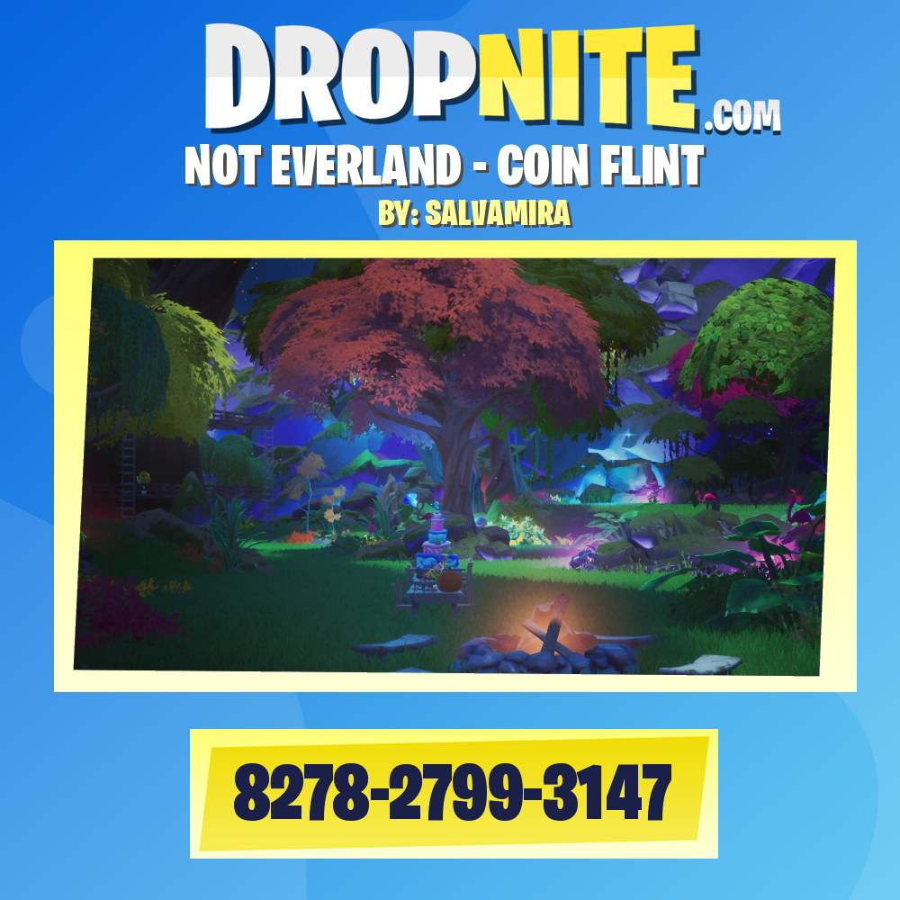 NOT EVERLAND - COIN FLINT