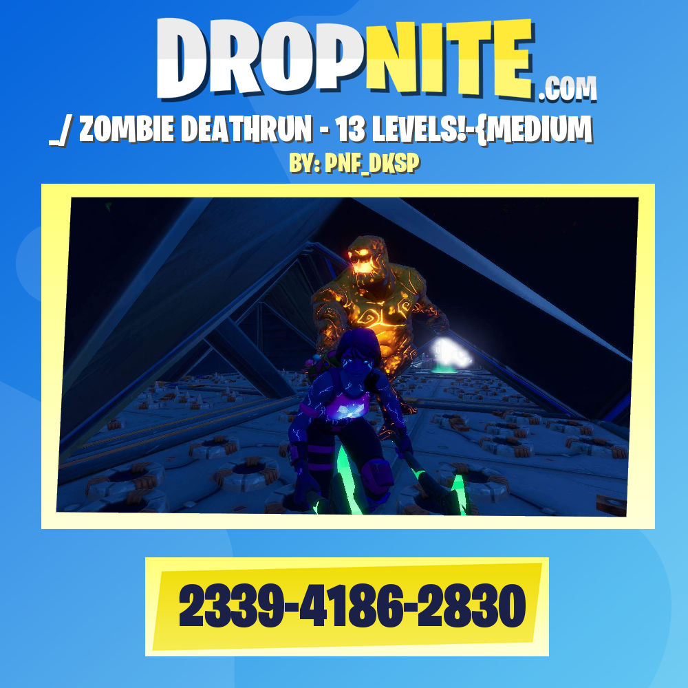 _/ ZOMBIE DEATHRUN - 13 LEVELS!-{MEDIUM