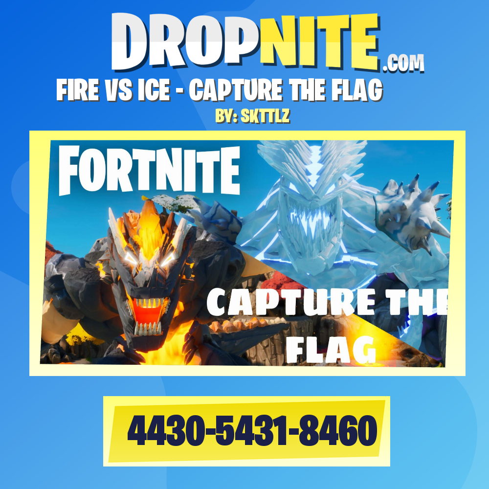 FIRE VS ICE - CAPTURE THE FLAG