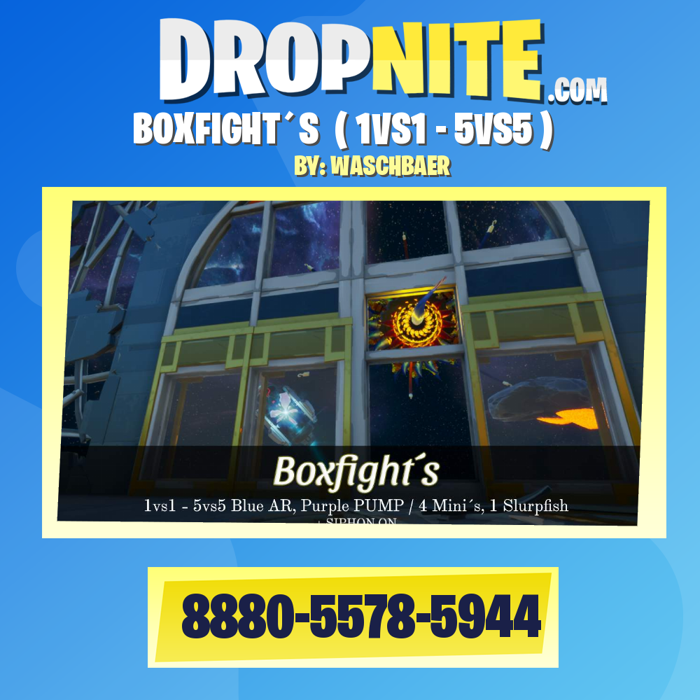 BOXFIGHT´S  ( 1VS1 - 5VS5 )