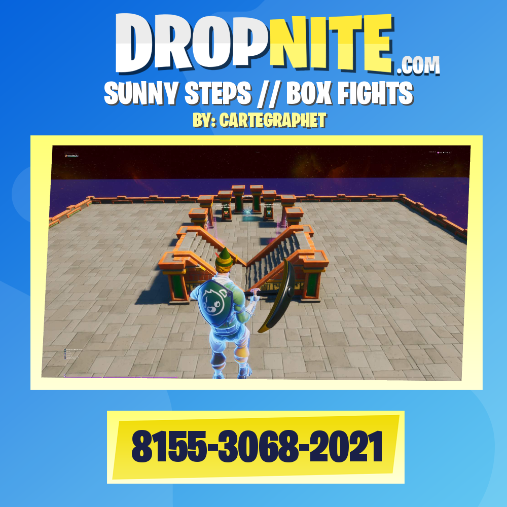 SUNNY STEPS // BOX FIGHTS