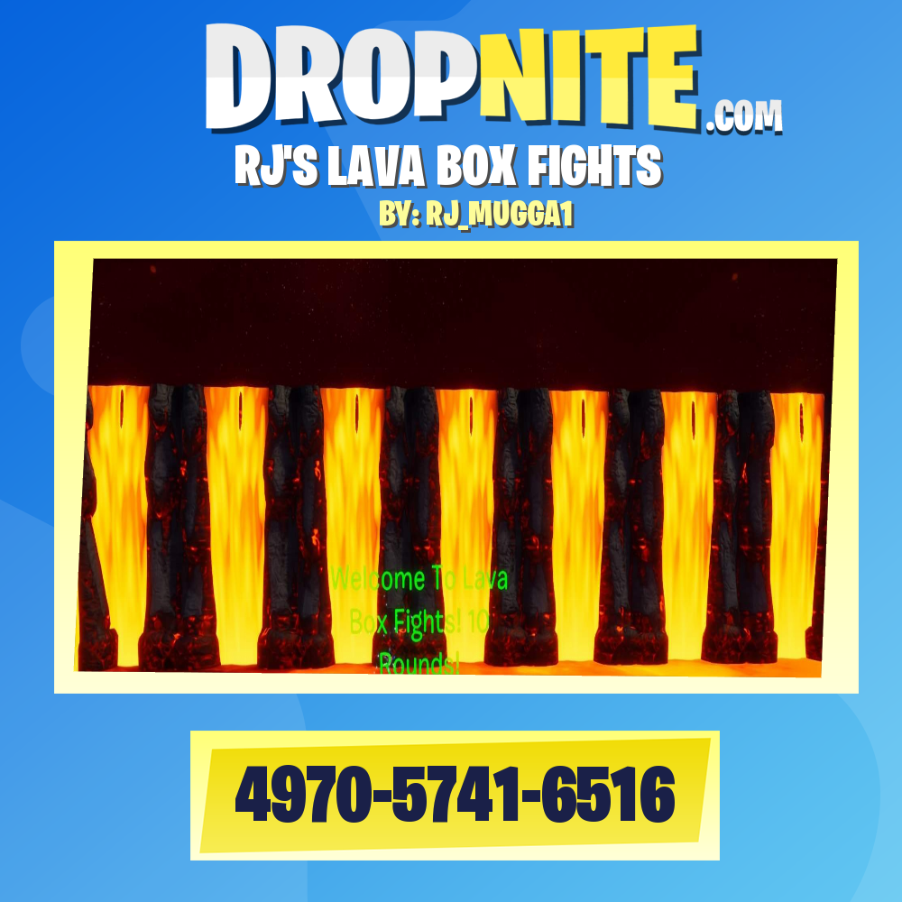 RJ'S LAVA BOX FIGHTS