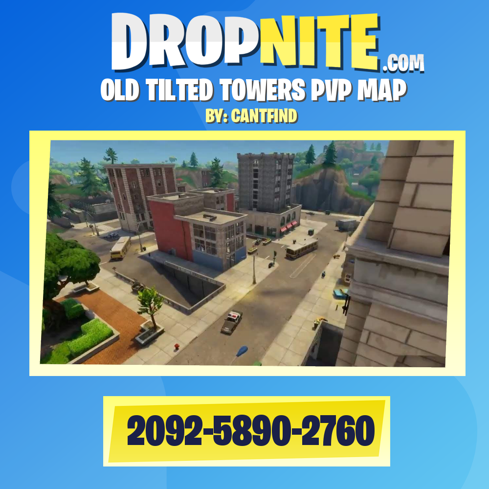 OLD TILTED TOWERS PVP MAP